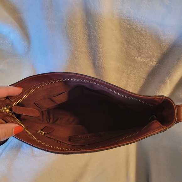 Frye leather crossbody - Picture 5 of 8